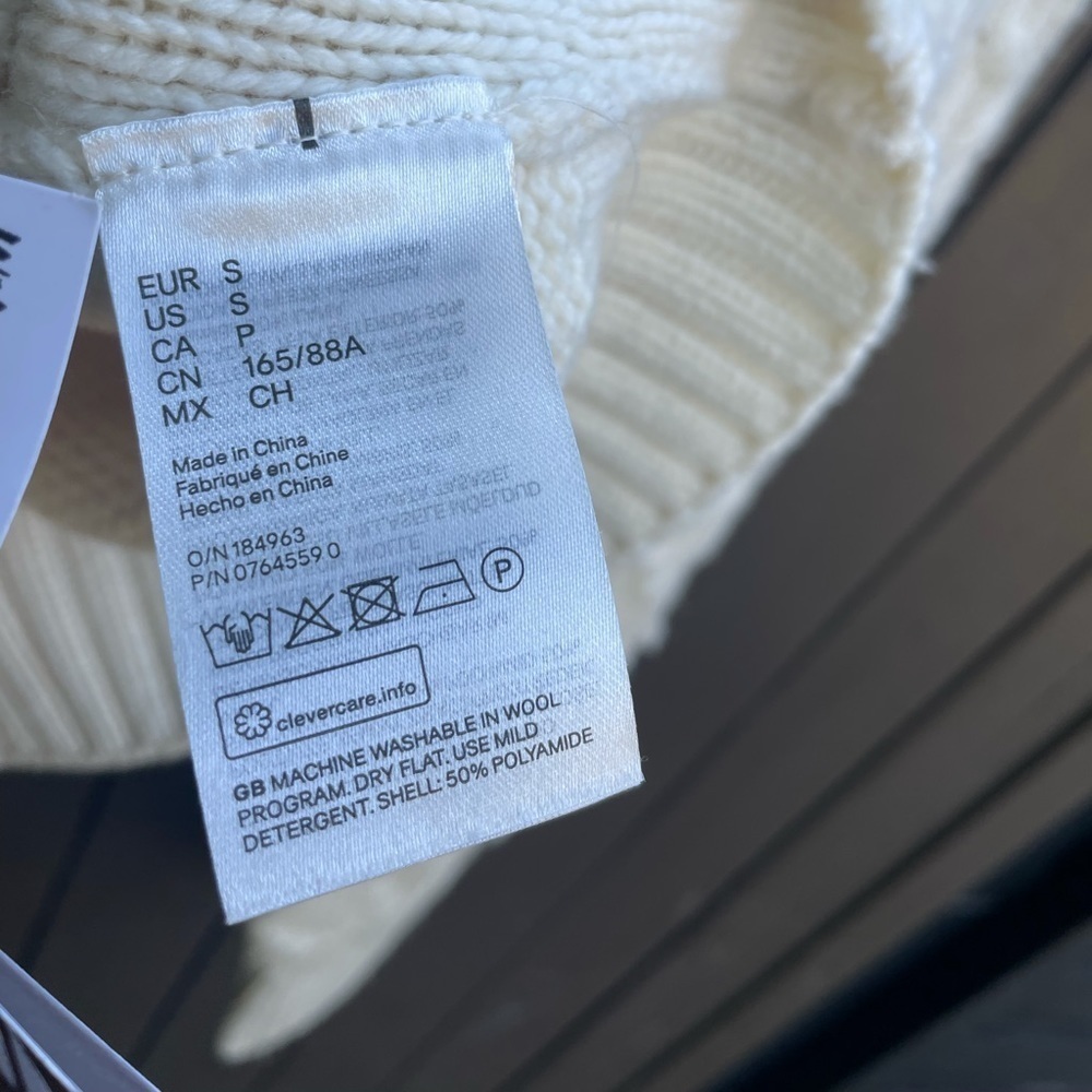 H&M Cable-knit Wool-blend Sweater - Picture 10 of 10